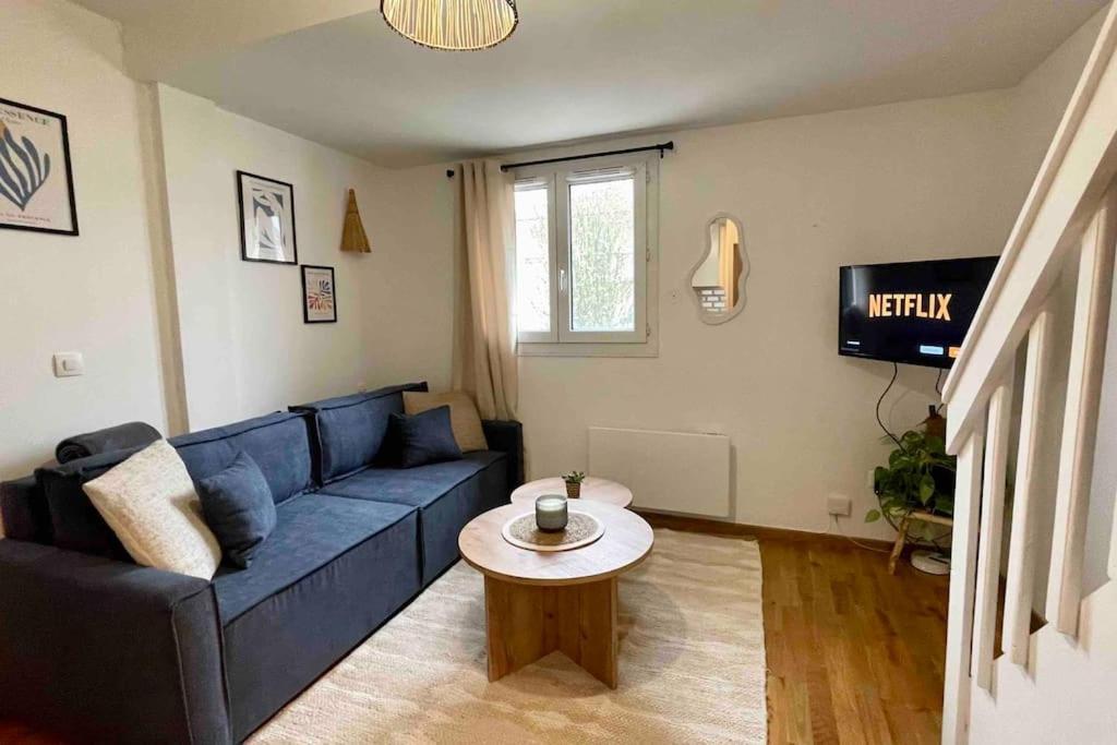 Le Staybussy - Duplex Proche Disneyland & Paris Zewnętrze zdjęcie